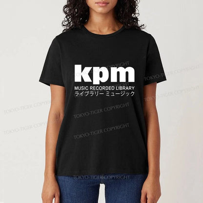 Tokyo-Tiger KPM Music Classic T-Shirt