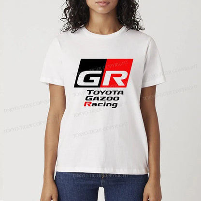 Tokyo-Tiger Toyota Gazoo Racing GR Logo Classic T-Shirt