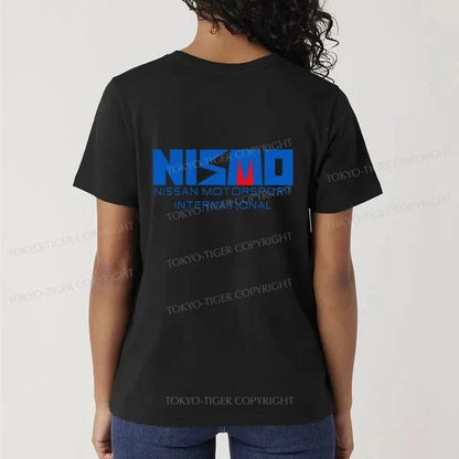 Tokyo-Tiger Nismo Japanese Front Back Classic T-Shirt