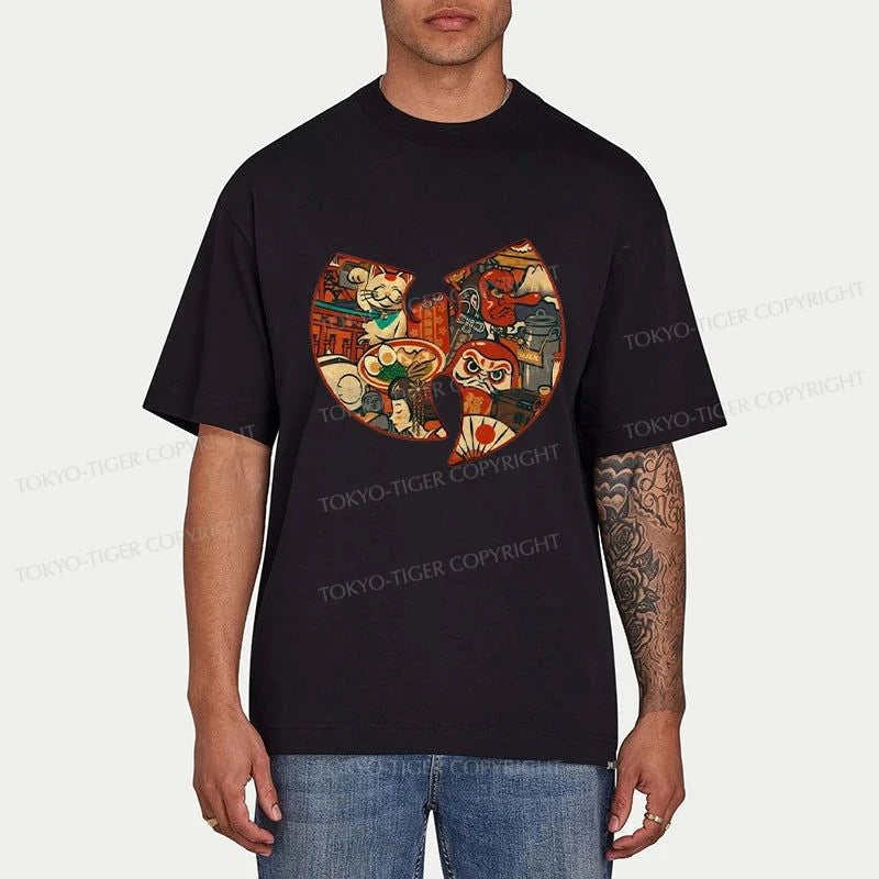 Tokyo-Tiger Wutang Clan Japanese Classic T-Shirt