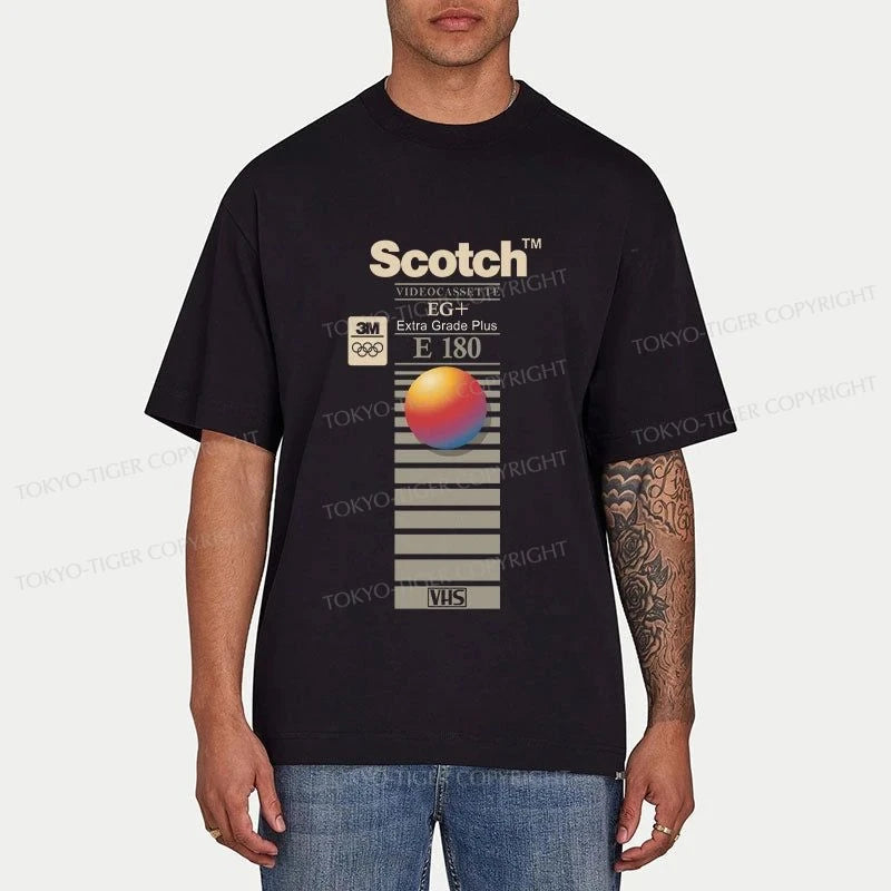 Tokyo-Tiger VHS Scotch E180 Classic T-Shirt