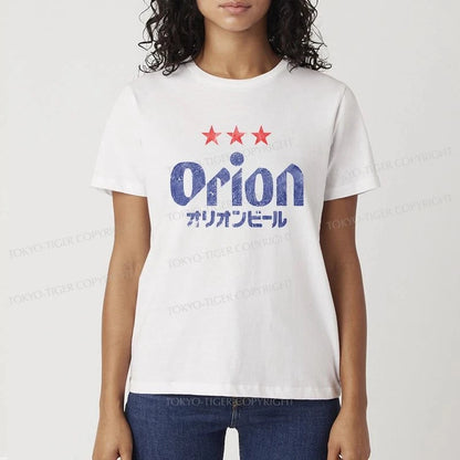 Tokyo-Tiger Orion Breweries Classic T-Shirt