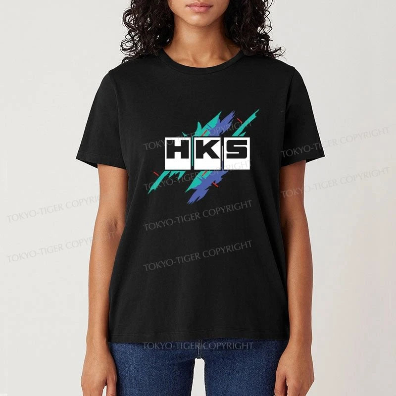 Tokyo-Tiger HKS Drifting Drag JDM Classic T-Shirt