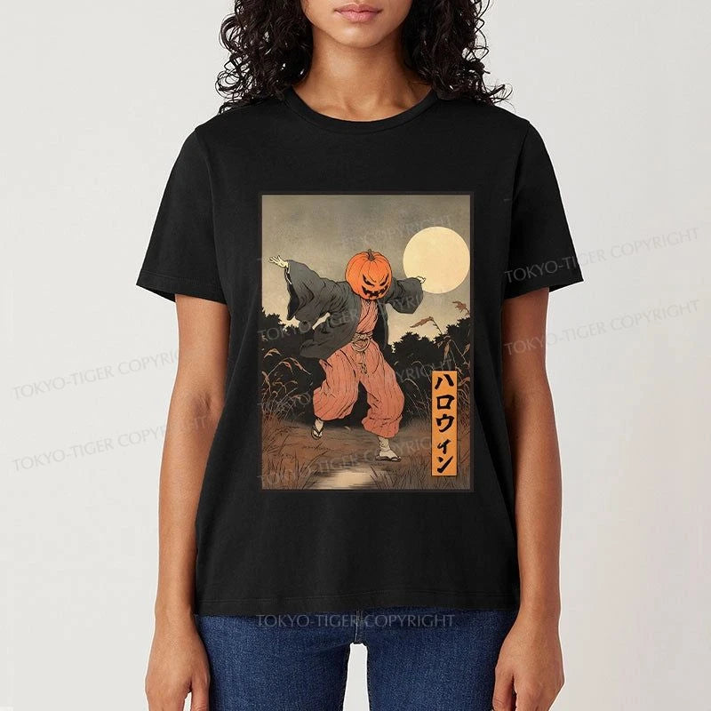 Tokyo-Tiger Japanese Pumpkin Monster Classic T-Shirt