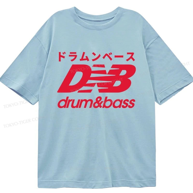 Tokyo-Tiger Drum And Bass Japan Classic T-Shirt