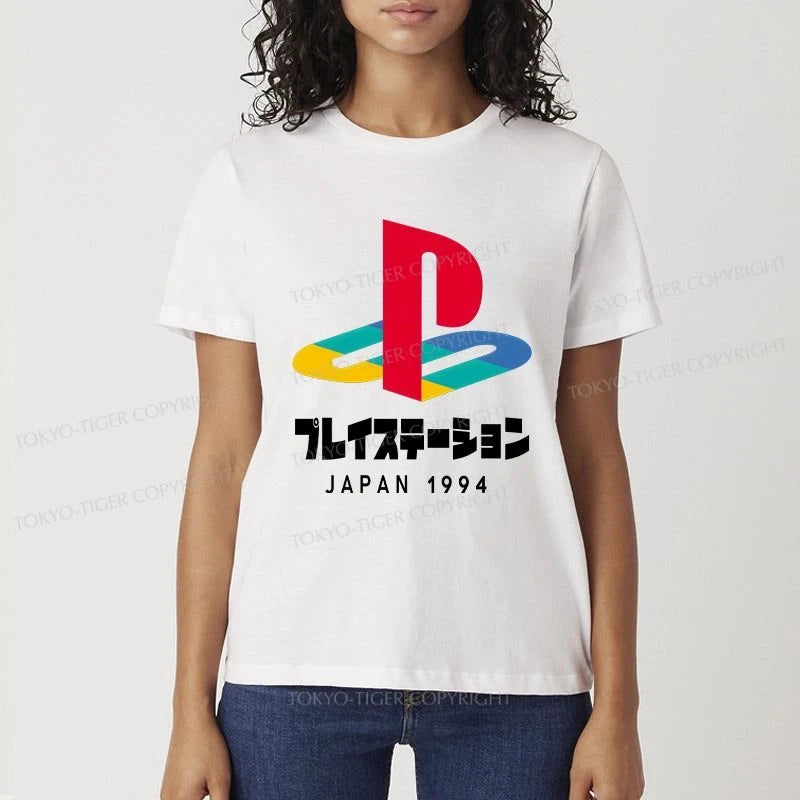 Tokyo-Tiger Playstation Japan 1994 Classic T-Shirt