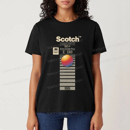 Tokyo-Tiger VHS Scotch E180 Classic T-Shirt