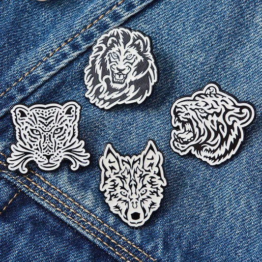 Tokyo-Tiger Vintage Animal Pin