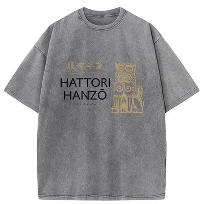 Tokyo-Tiger Hattori Hanzo Variant Washed T-Shirt
