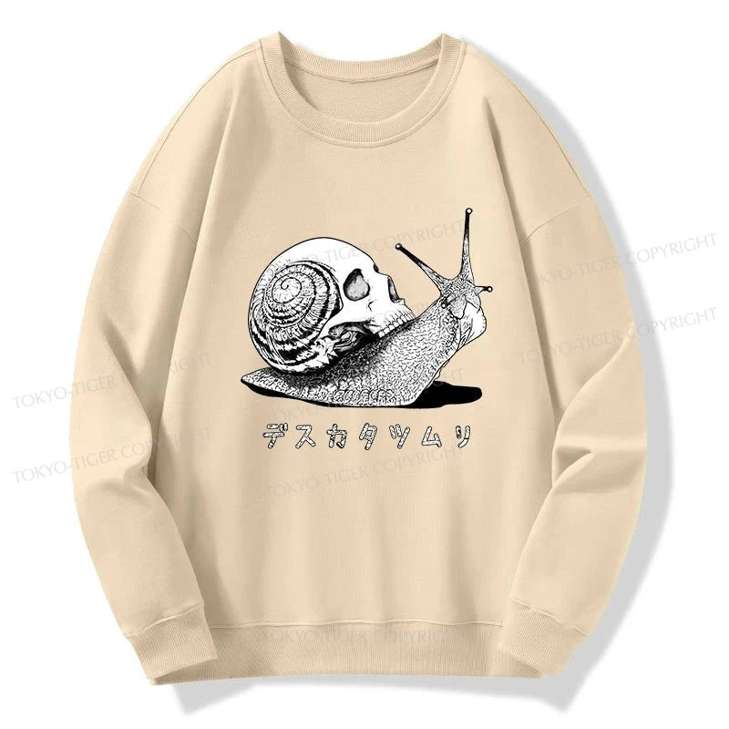 Tokyo-Tiger Death Snail Manga Sweatshirt