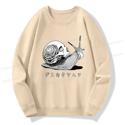 Tokyo-Tiger Death Snail Manga Sweatshirt