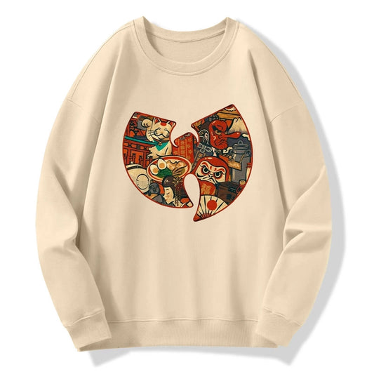 Tokyo-Tiger Wutang Clan Japanese Sweatshirt