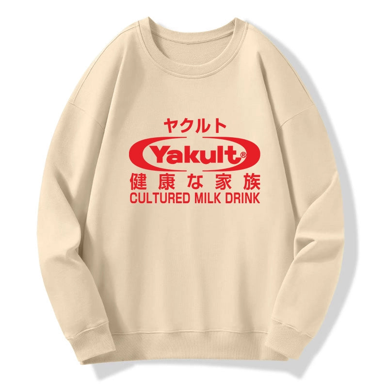 Tokyo-Tiger Yakult Logo Sweatshirt