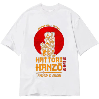 Tokyo-Tiger Hattori Hanzo Katana Classic T-Shirt