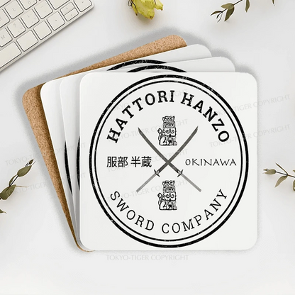 Tokyo-Tiger Hattori Hanzo Sword Company Coaster