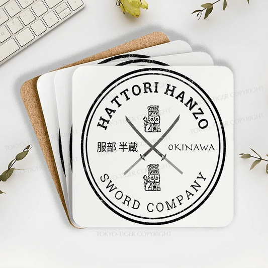 Tokyo-Tiger Hattori Hanzo Sword Company Coaster