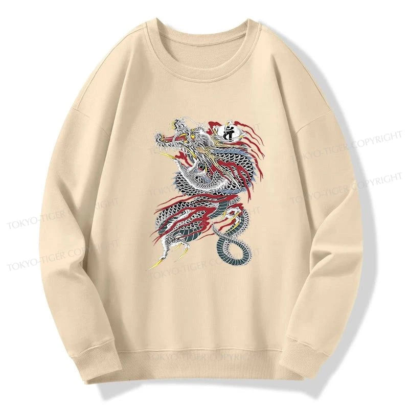 Tokyo-Tiger Dragon of Dojima Sweatshirt