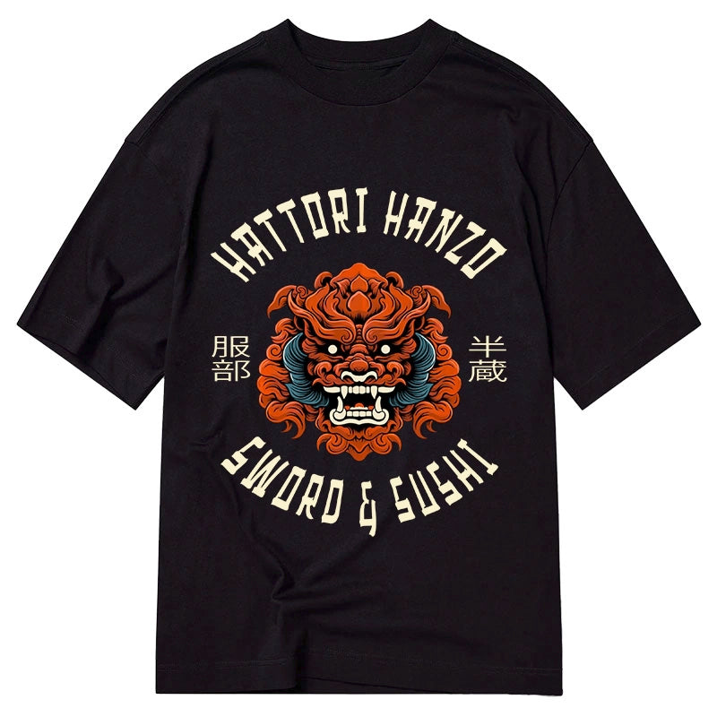 Tokyo-Tiger Japanese Hattori Hanzo Prints Classic T-Shirt