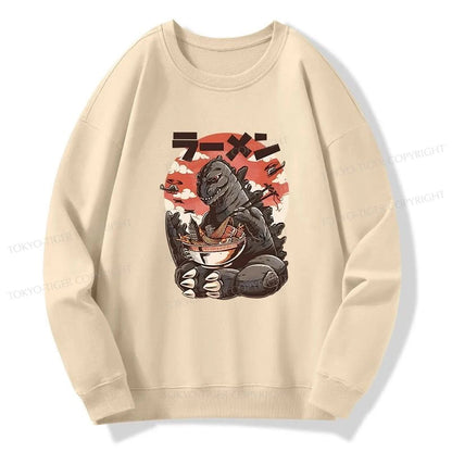 Tokyo-Tiger Ramen Monster Japanese Sweatshirt