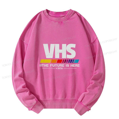 Tokyo-Tiger VHS Japanese Washed Sweatshirt