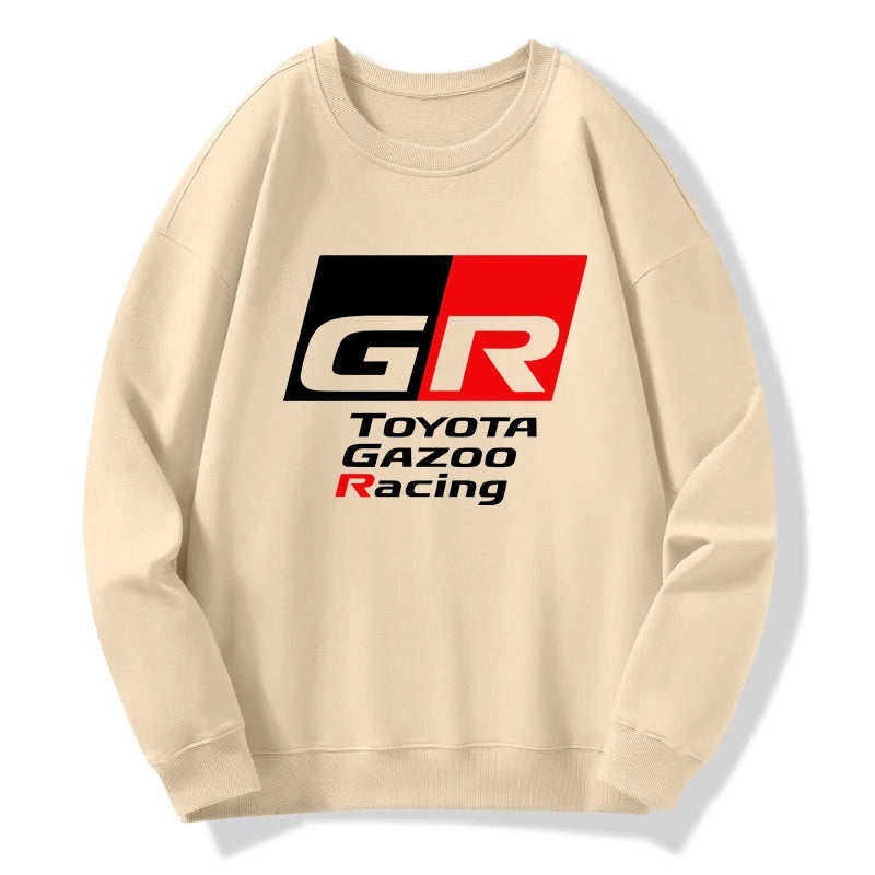 Tokyo-Tiger Toyota Gazoo Racing GR Logo Sweatshirt