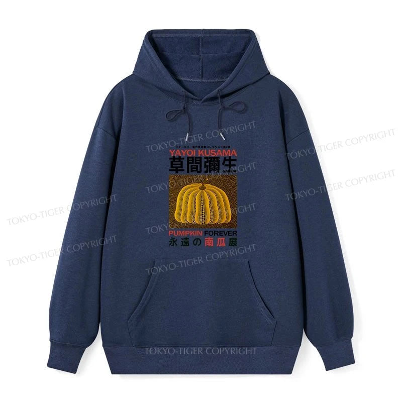 Tokyo-Tiger Forever Pumpkin Exhibition Japanese Classic Hoodie