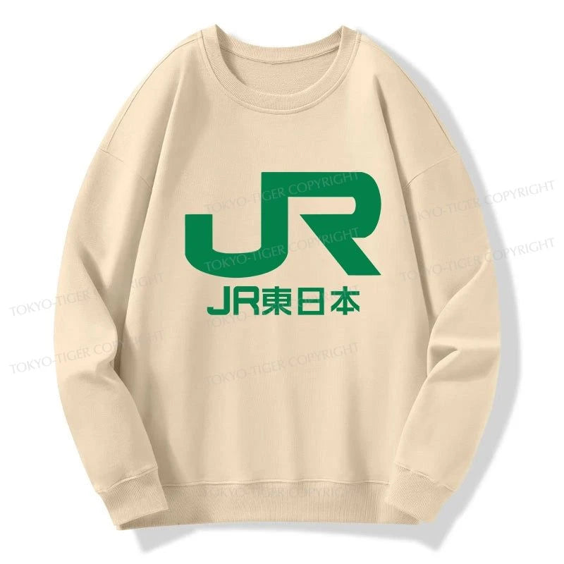 Tokyo-Tiger East Japan Railway Company Sweatshirt