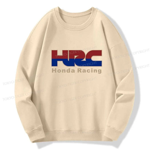 Tokyo-Tiger HRC Honda Racing Logo Japanese Sweatshirt