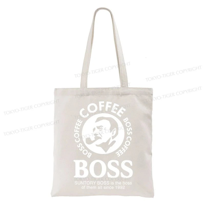 Tokyo-Tiger Boss Is The Boss Of Them All Tote Bag