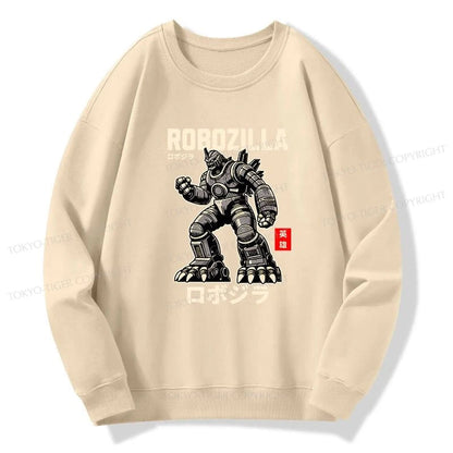 Tokyo-Tiger RoboZilla Manga Japanese Sweatshirt