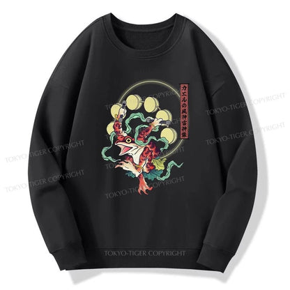 Tokyo-Tiger Frog Monster Japanese Sweatshirt