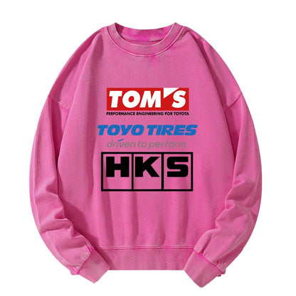 Tokyo-Tiger Toyo Tires Japan Washed Sweatshirt