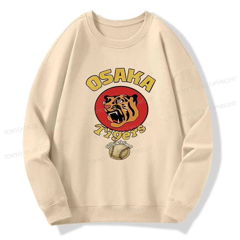 Tokyo-Tiger Osaka Tiger Baseball Sweatshirt