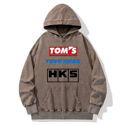 Tokyo-Tiger Toyo Tires Japan Washed Hoodie