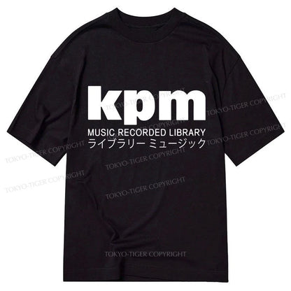 Tokyo-Tiger KPM Music Classic T-Shirt