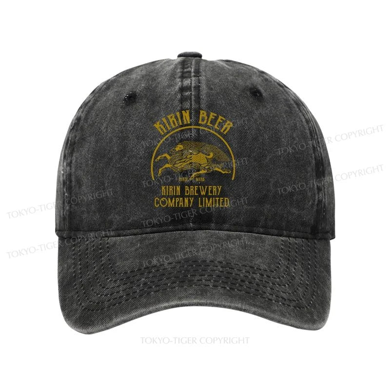 Tokyo-Tiger  Kirin Beer Company Washed Cap