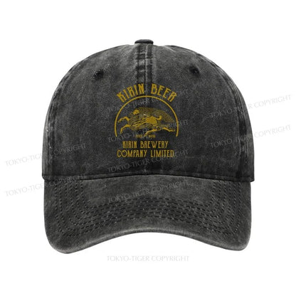 Tokyo-Tiger  Kirin Beer Company Washed Cap