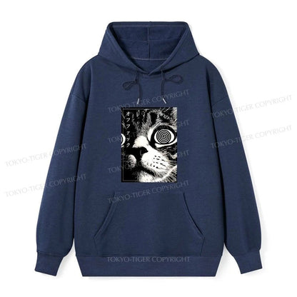 Tokyo-Tiger Scary Cat Japan Classic Hoodie