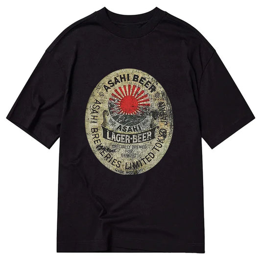 Tokyo-Tiger ASAHI BEER Japanese Classic T-Shirt