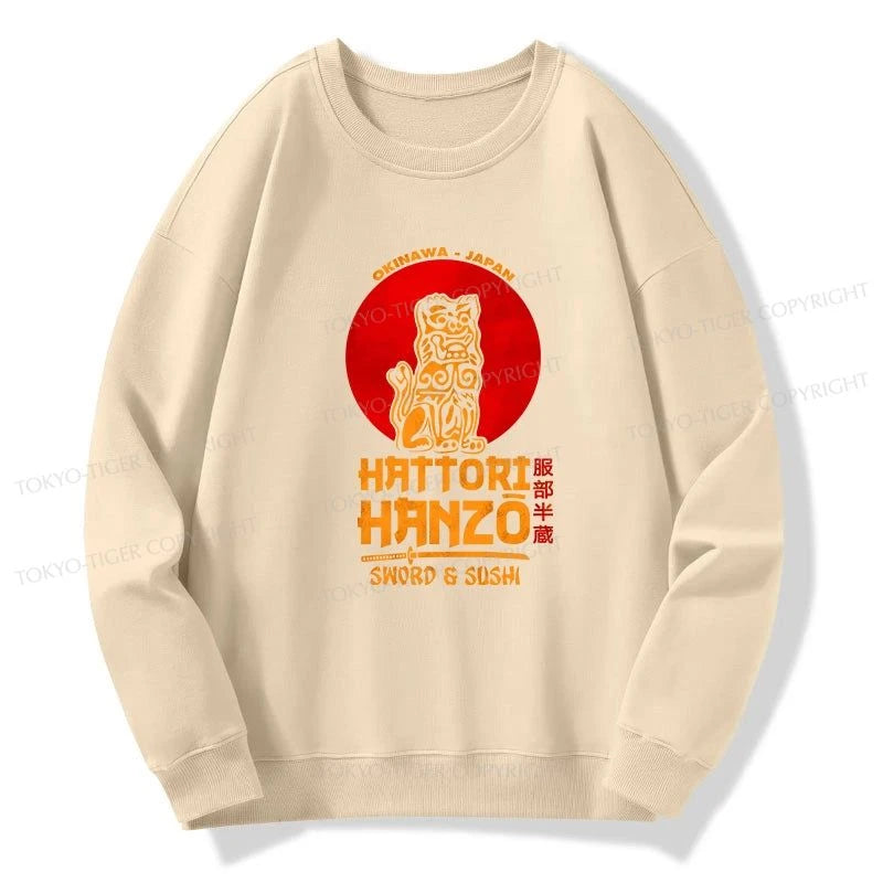 Tokyo-Tiger Hattori Hanzo Katana Sweatshirt