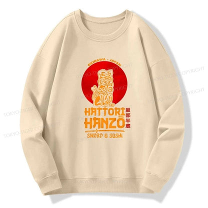 Tokyo-Tiger Hattori Hanzo Katana Sweatshirt