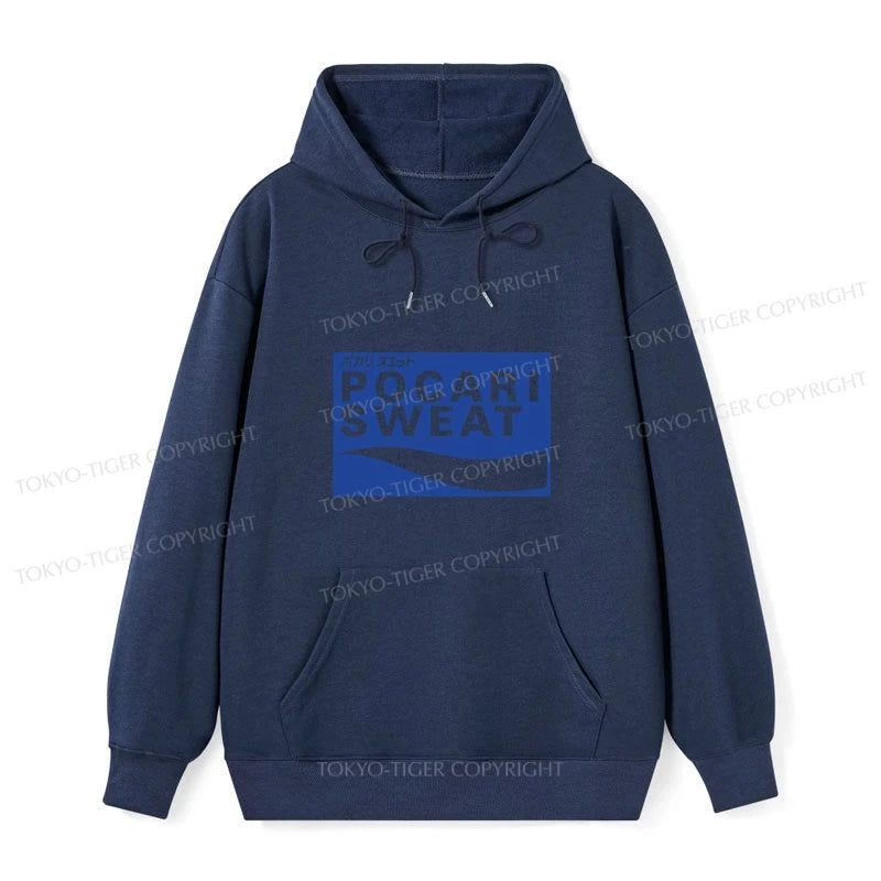 Tokyo-Tiger POCARI SWEAT Logo Classic Hoodie