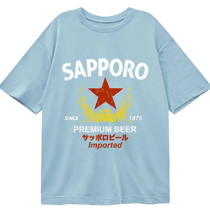 Tokyo-Tiger Sapporo Beer Essential Classic T-Shirt