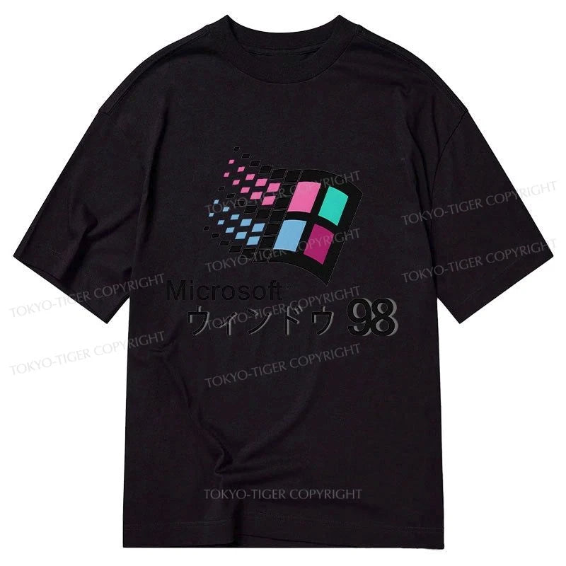 Tokyo-Tiger Microsoft Windows 98 Classic T-Shirt