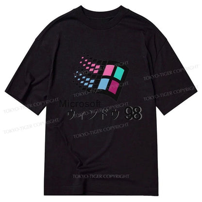 Tokyo-Tiger Microsoft Windows 98 Classic T-Shirt