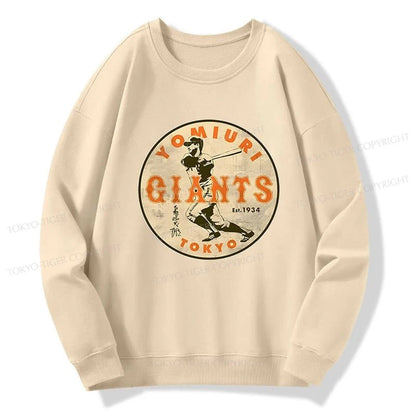 Tokyo-Tiger Yomiuri Giants Shigeru Nagashima Sweatshirt