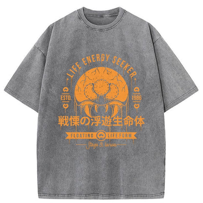 Tokyo-Tiger The Dangerous Larva Washed T-Shirt