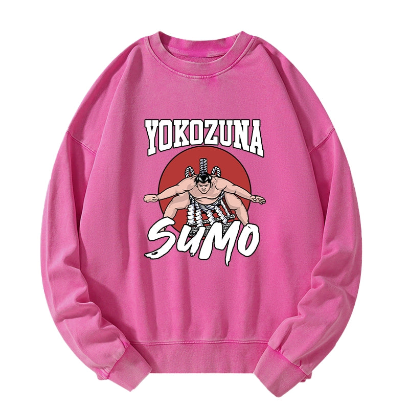 Tokyo-Tiger Yokozuna Sumo Washed Sweatshirt