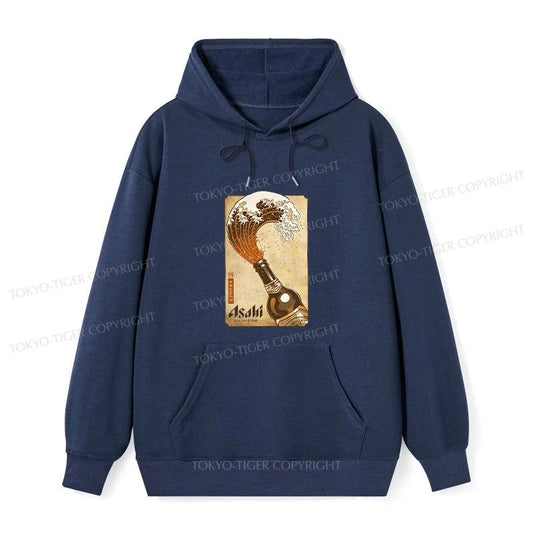 Tokyo-Tiger Asahi Logo Japanese Classic Hoodie