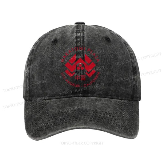 Tokyo-Tiger Nakatomi Plaza Washed Cap